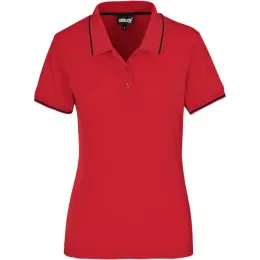 Ladies Reward Golf Shirt Red